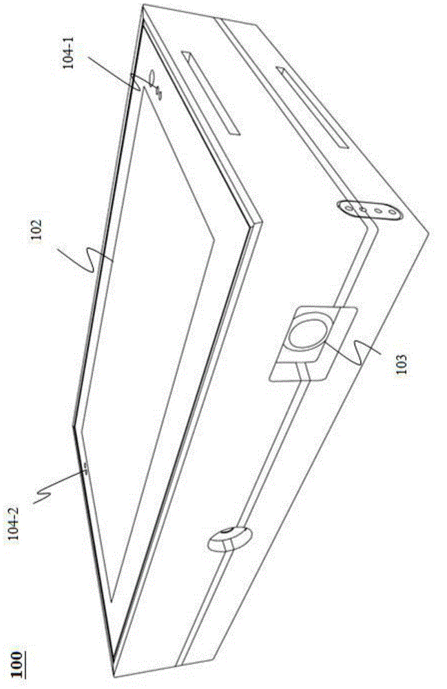 Gesture Identification System In Tablet Projector And Gesture Identification Method Thereof