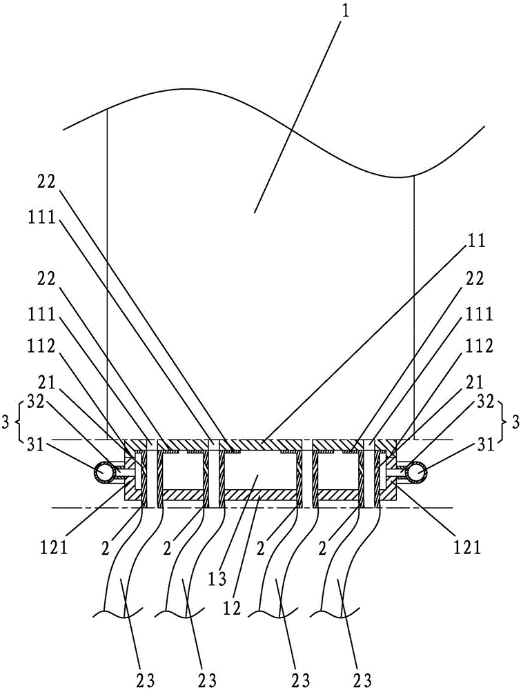 Forming method for insulating foam floor panel