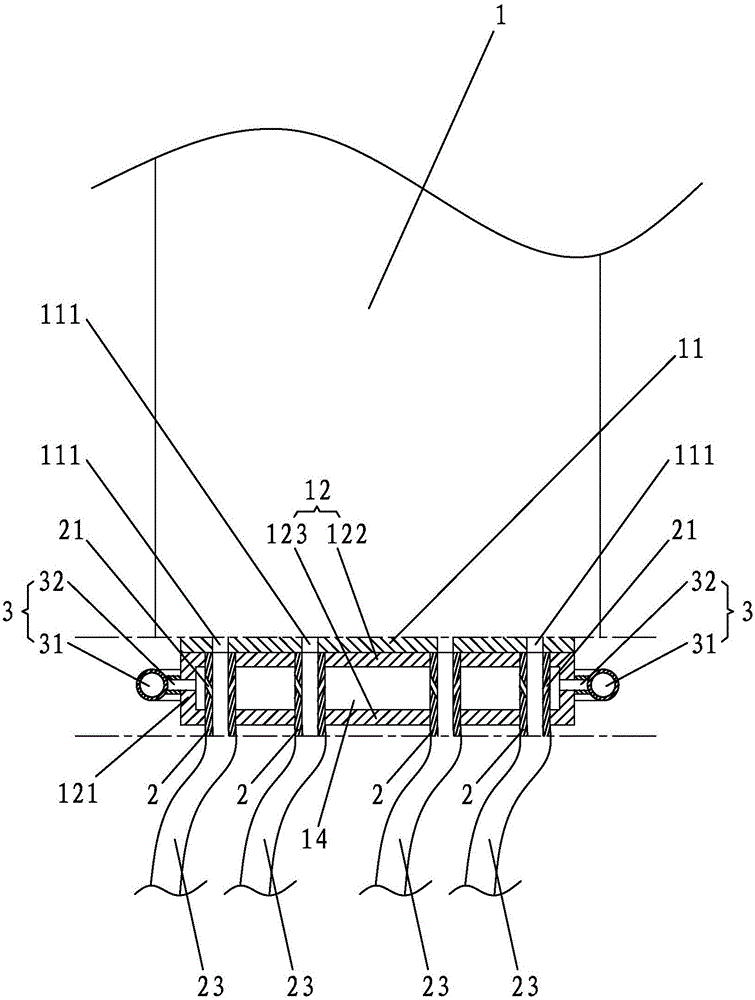 Forming method for insulating foam floor panel