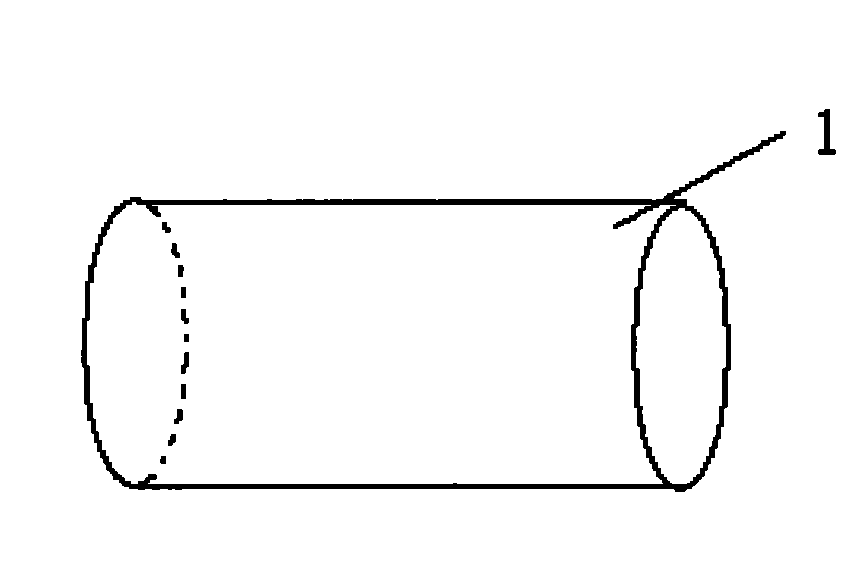 Preparation method of absorbable stent in cerebral vascular bypass surgery and angioplasty