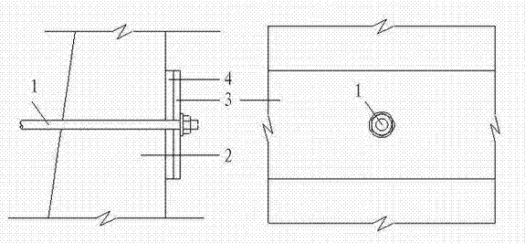 Comprehensive technique method for reinforcing spandrel wall