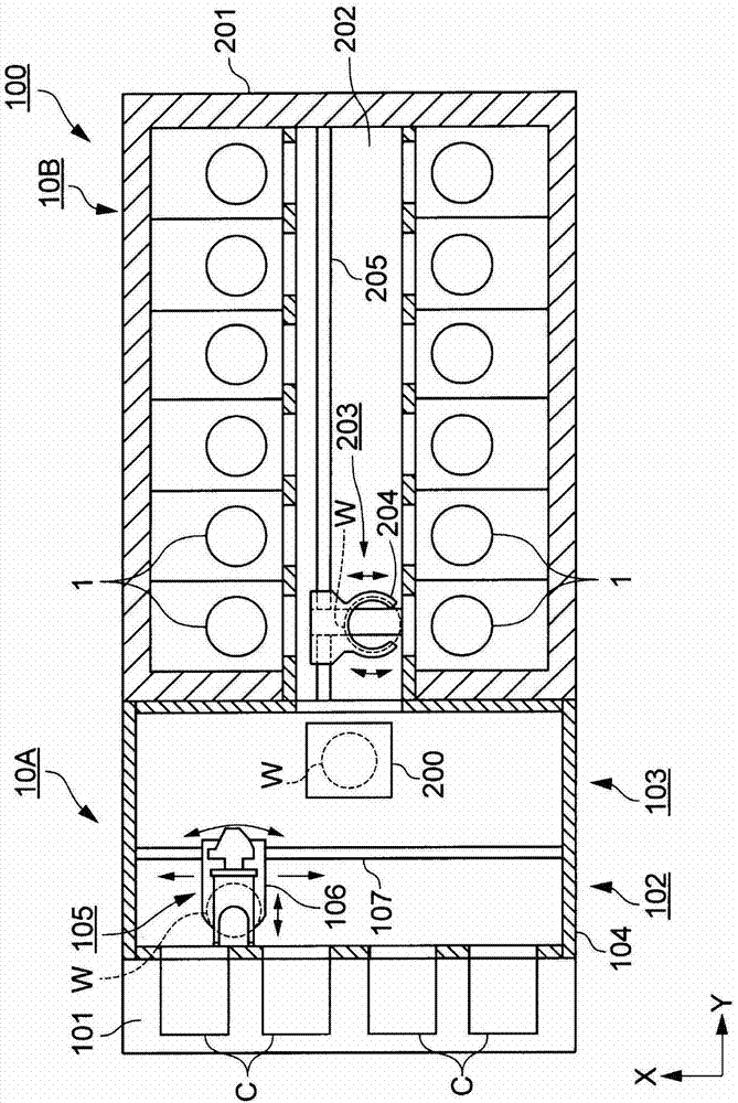 Substrate processing apparatus, substrate processing method and storage medium