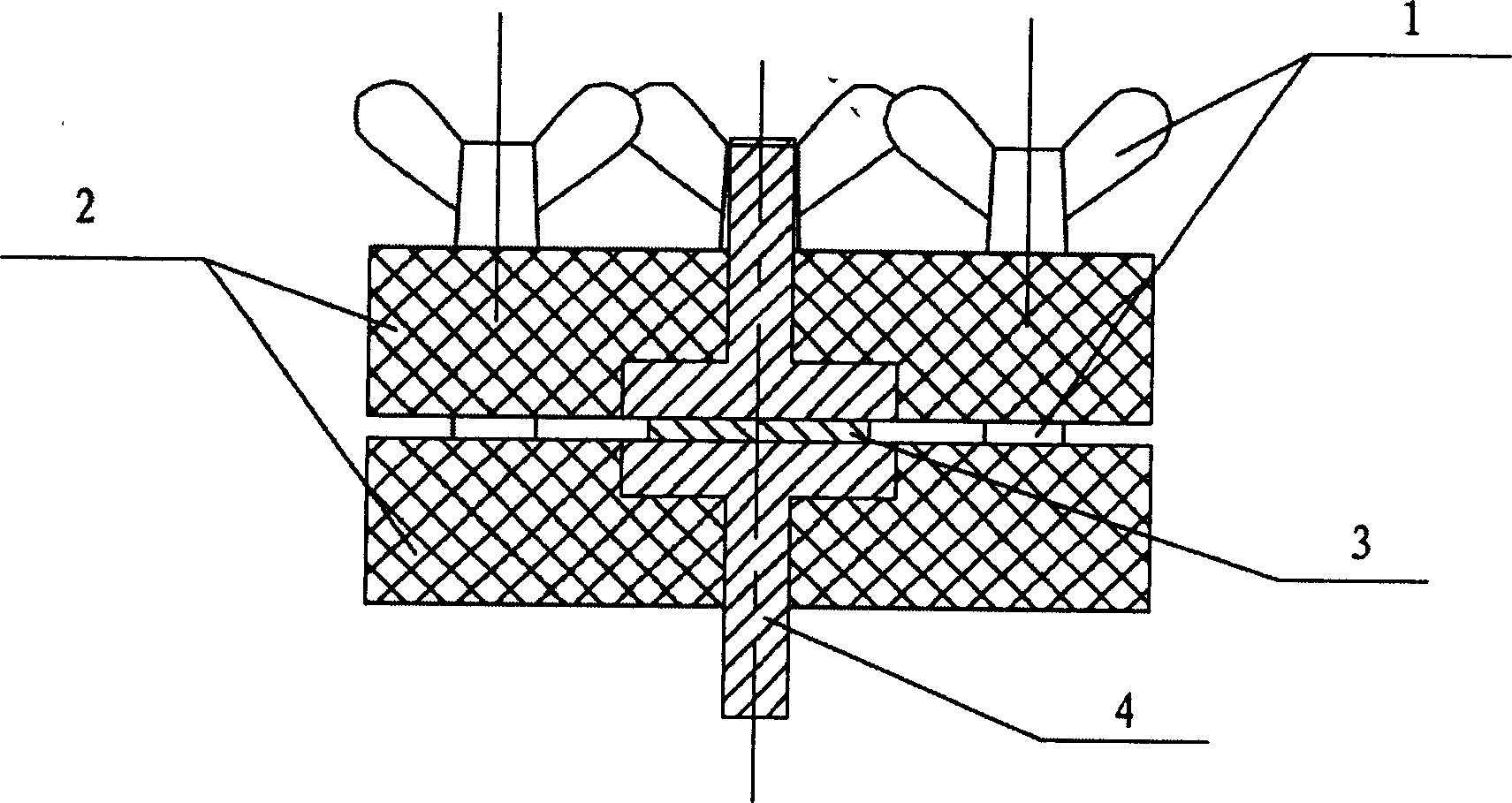 Method for testing resistance of battery positive/negative plate and apparatus thereof