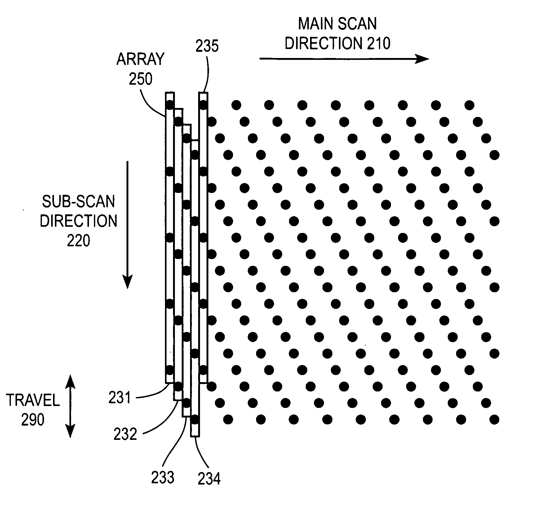 Multi-spot laser surgical apparatus and method