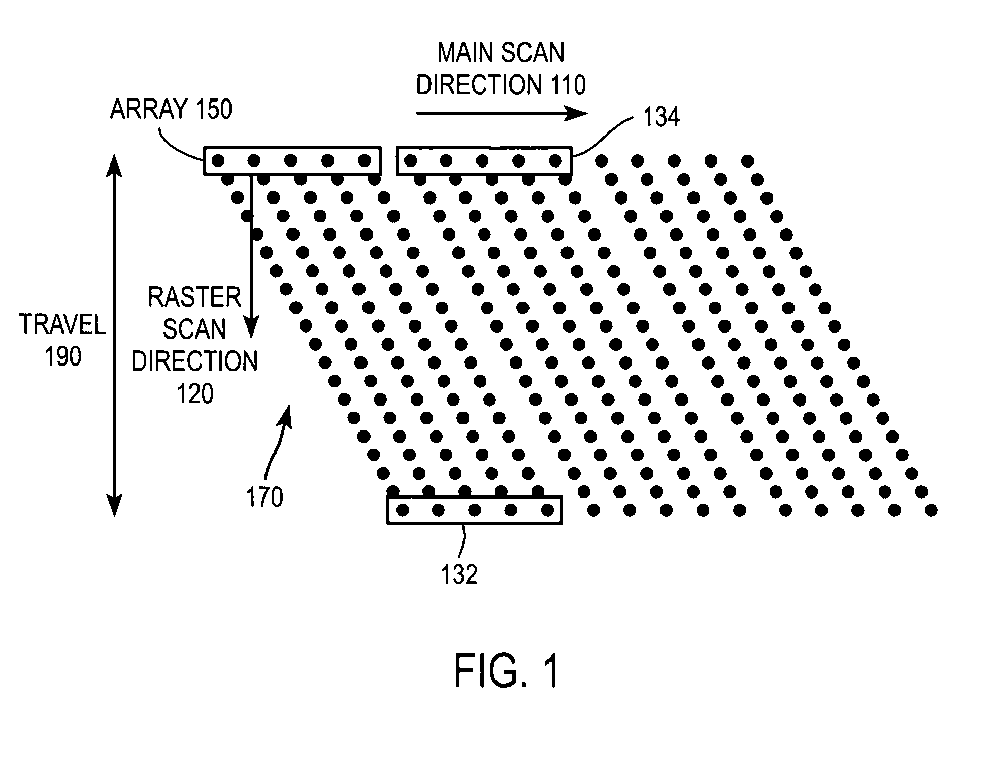 Multi-spot laser surgical apparatus and method