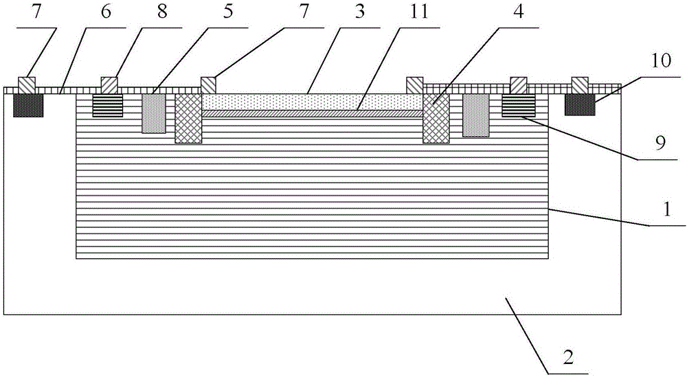 Single photon avalanche photodiode and manufacturing method thereof