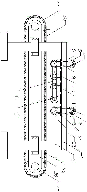 Quartz stone polishing and waxing device