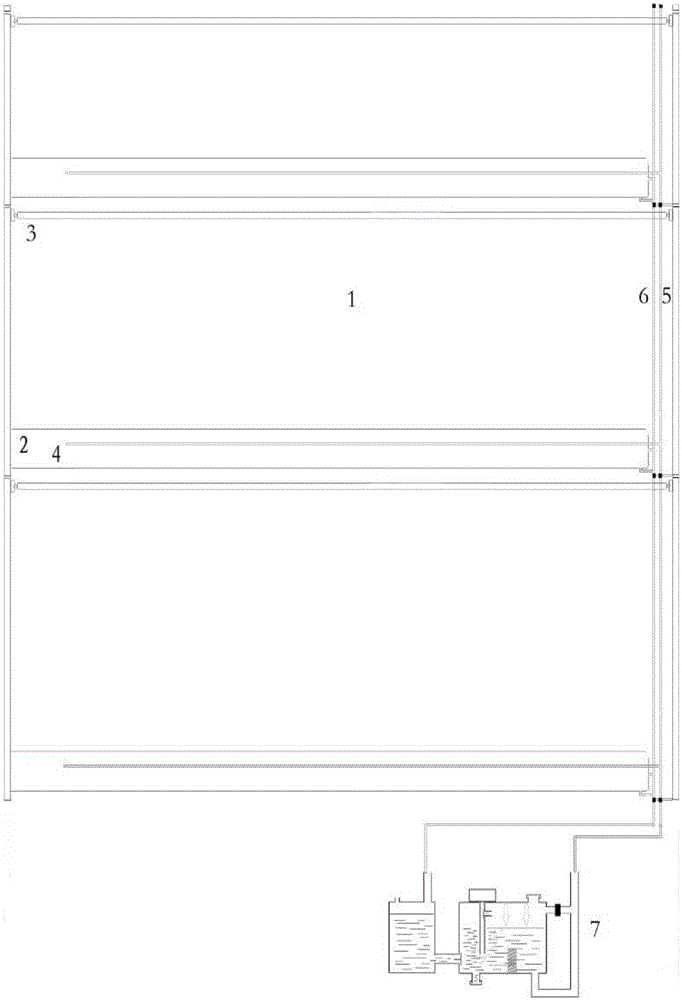 Modularized resource intensive utilization type vegetable growing machine and use method thereof