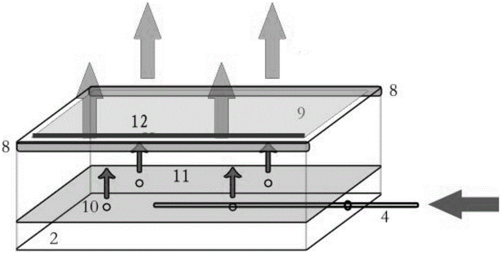 Modularized resource intensive utilization type vegetable growing machine and use method thereof