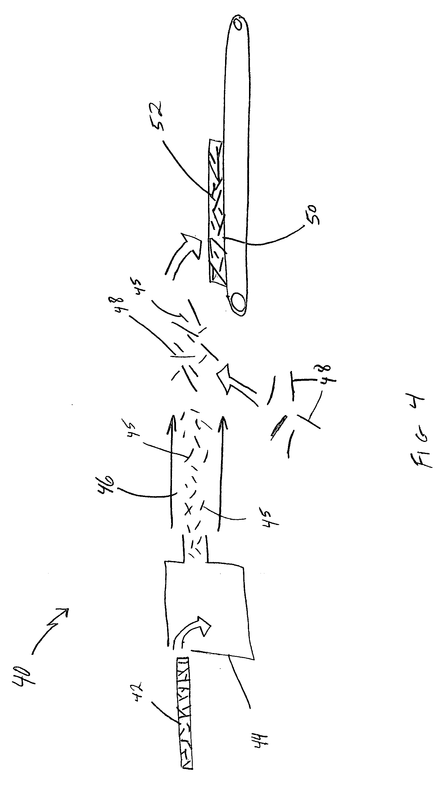 Patterned fibrous structures