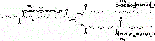 Vegetable oil modified defoaming agent and preparation method thereof