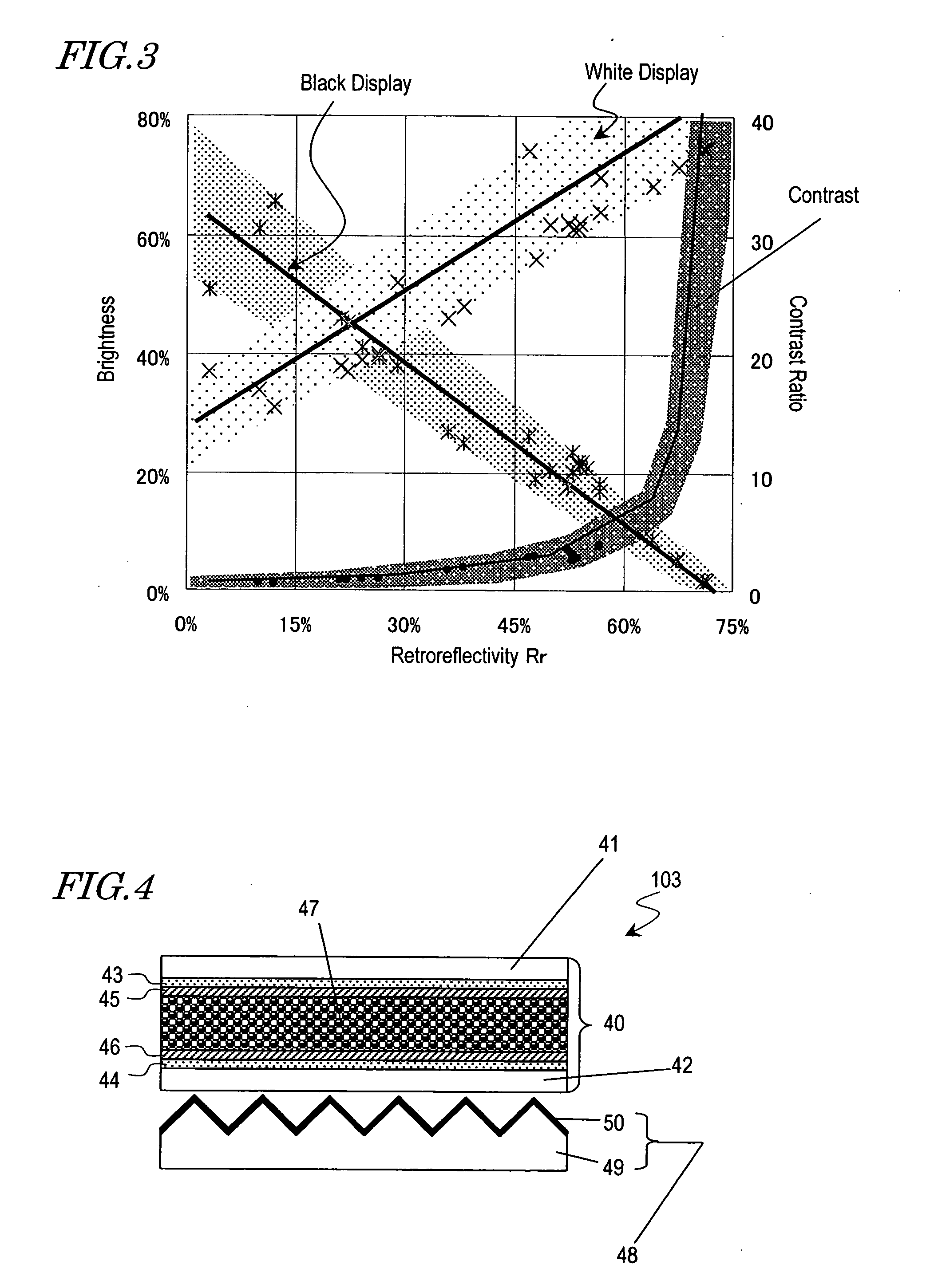 Reflective display device