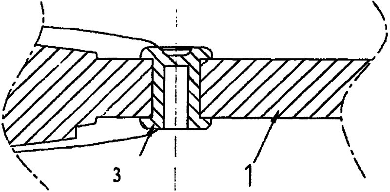 The forming method of three-color scissors