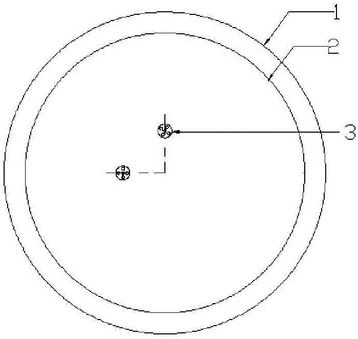 Silicon melt external refining device and method