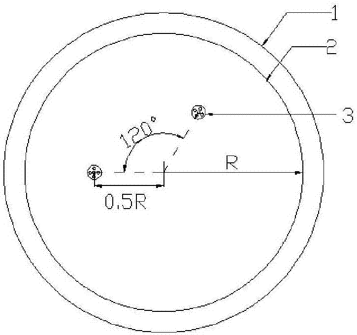 Silicon melt external refining device and method