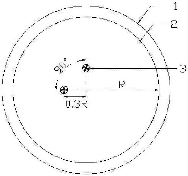 Silicon melt external refining device and method