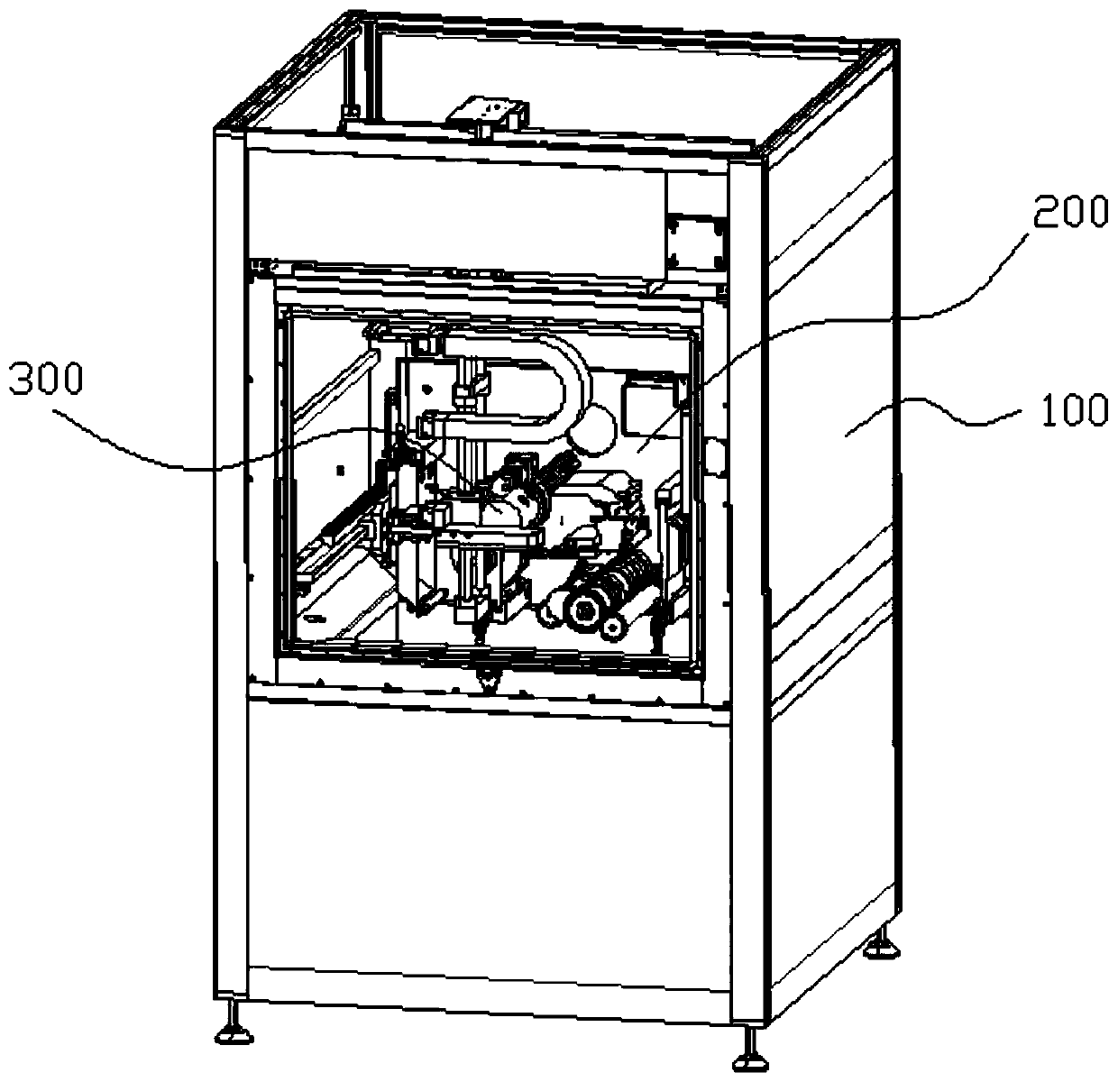 Glue cylinder cleaning machine and cleaning method