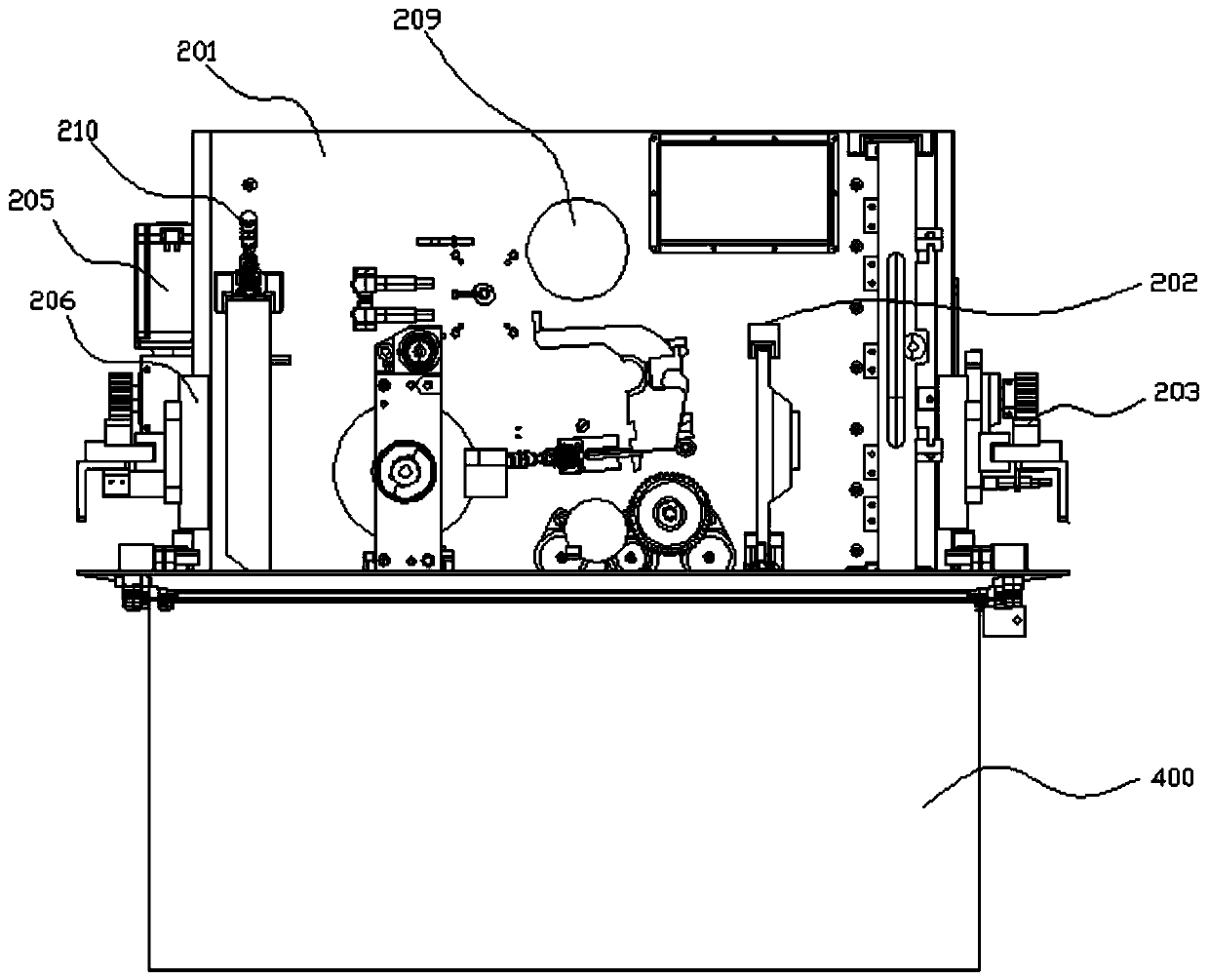 Glue cylinder cleaning machine and cleaning method