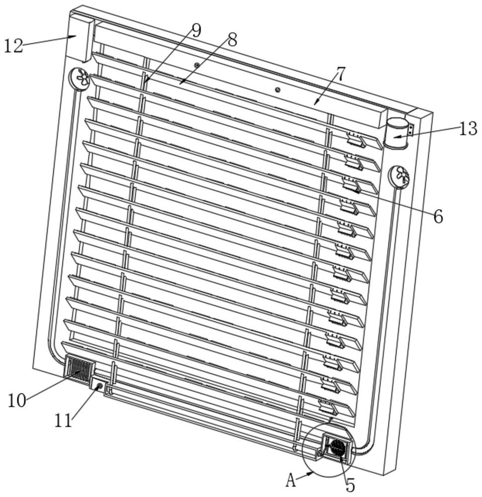 Novel self-adaptive intelligent auxiliary energy-saving window