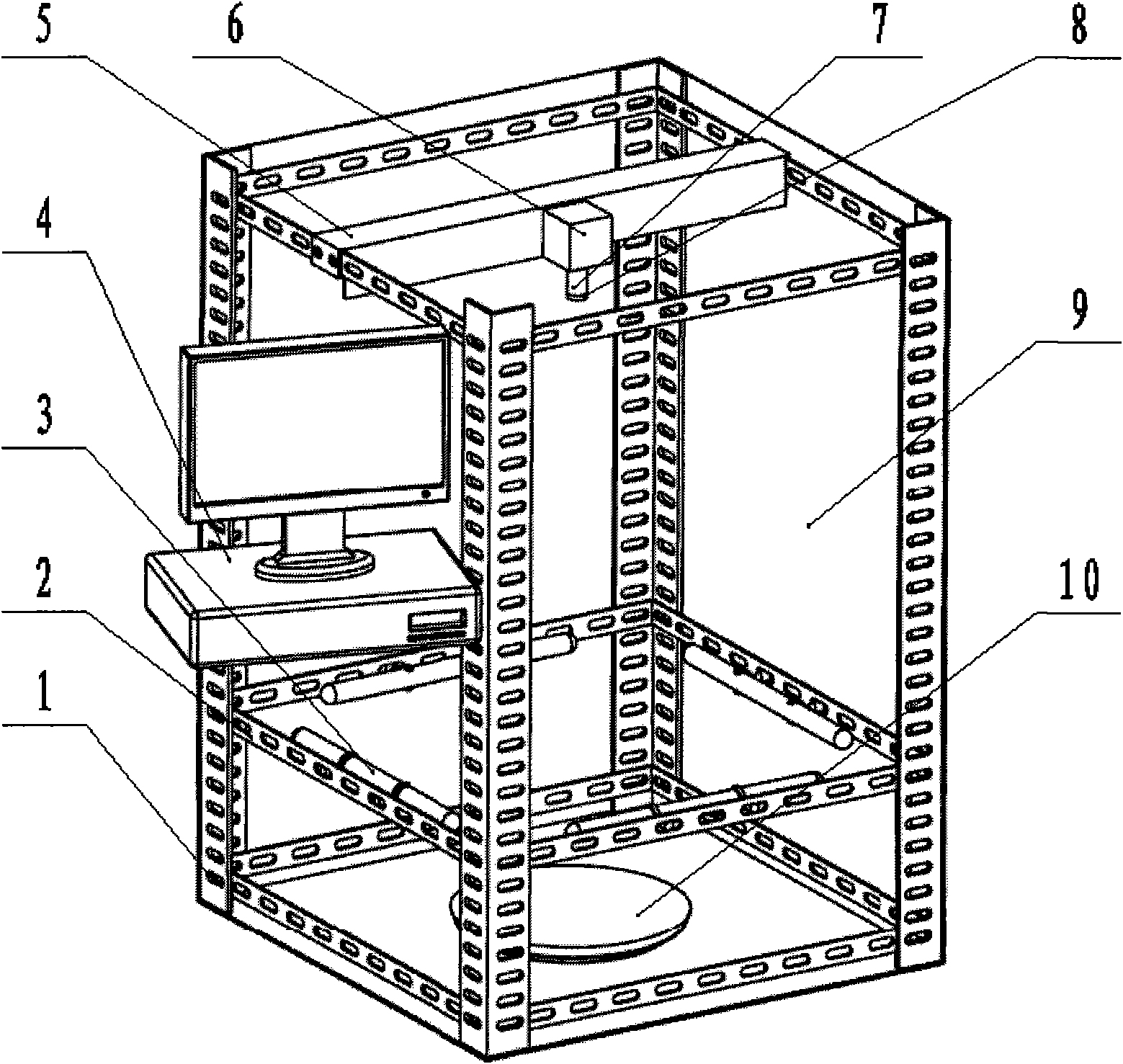 Machine vision-based real-time detection and grading method and machine vision-based real-time detection and grading device for pork appearance quality