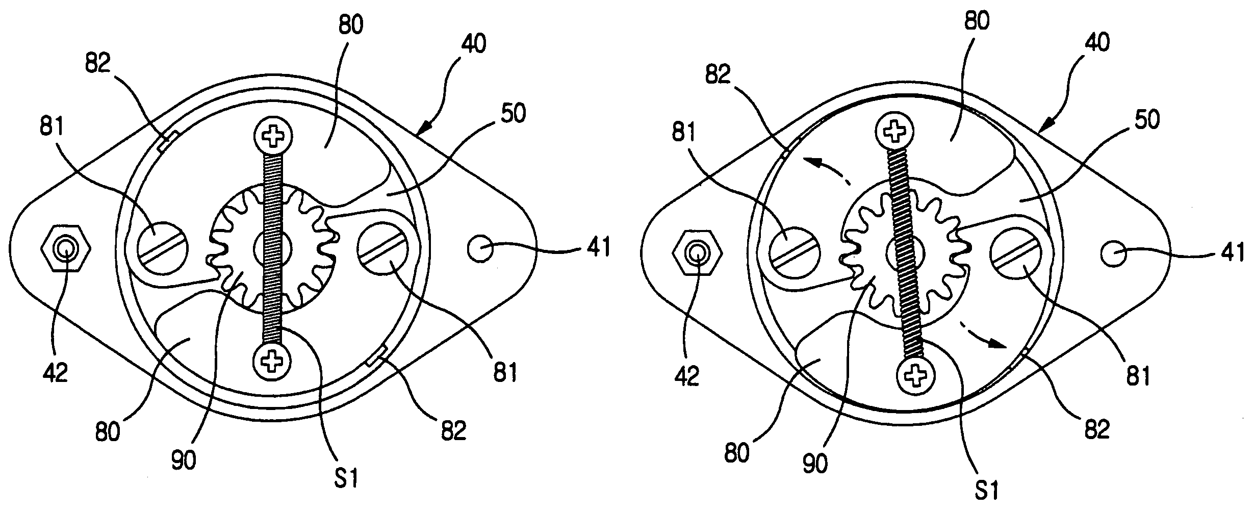 Apparatus for automatic brake of walking support machine