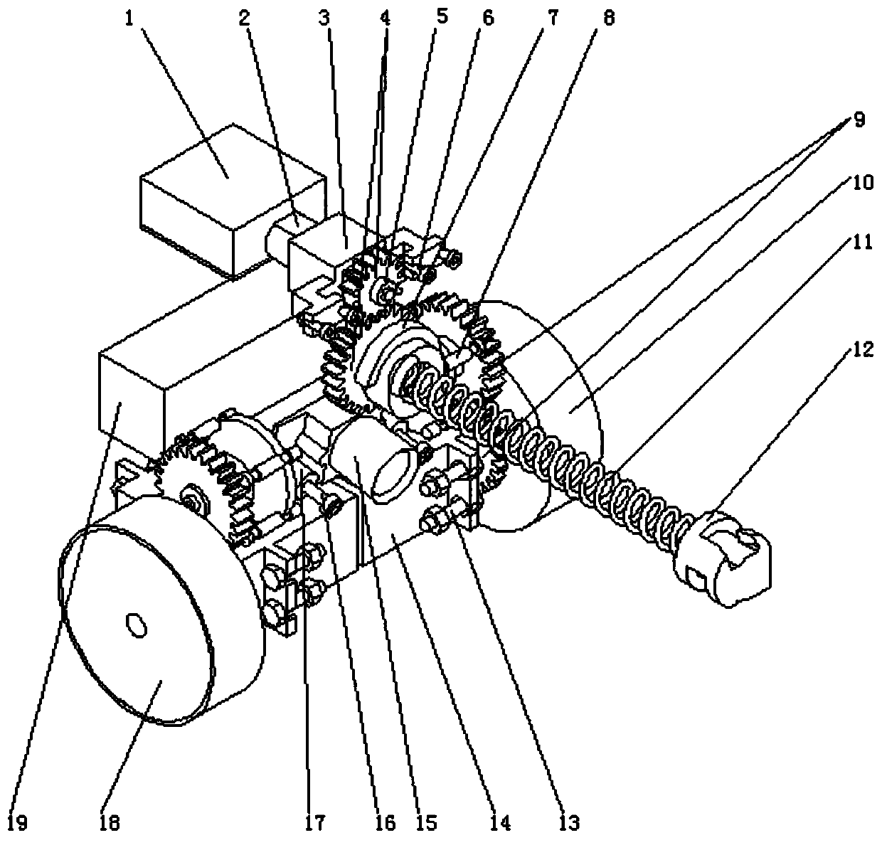 Reconfigurable flexibly-connected cross-wall climbing robot and control method thereof