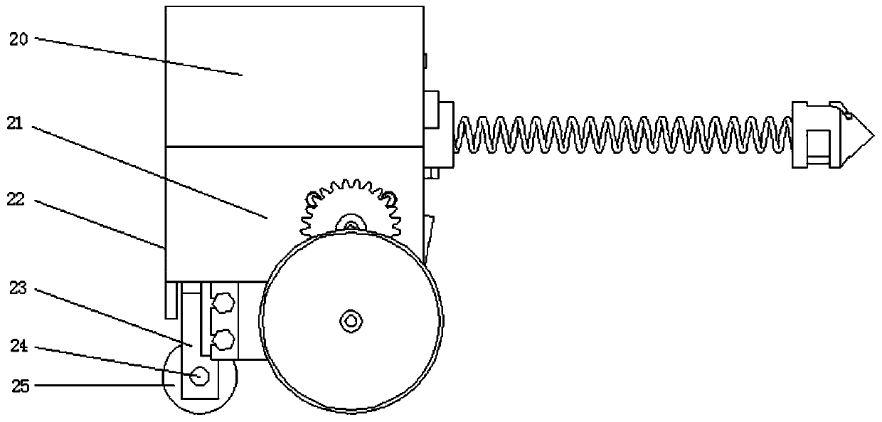 Reconfigurable flexibly-connected cross-wall climbing robot and control method thereof