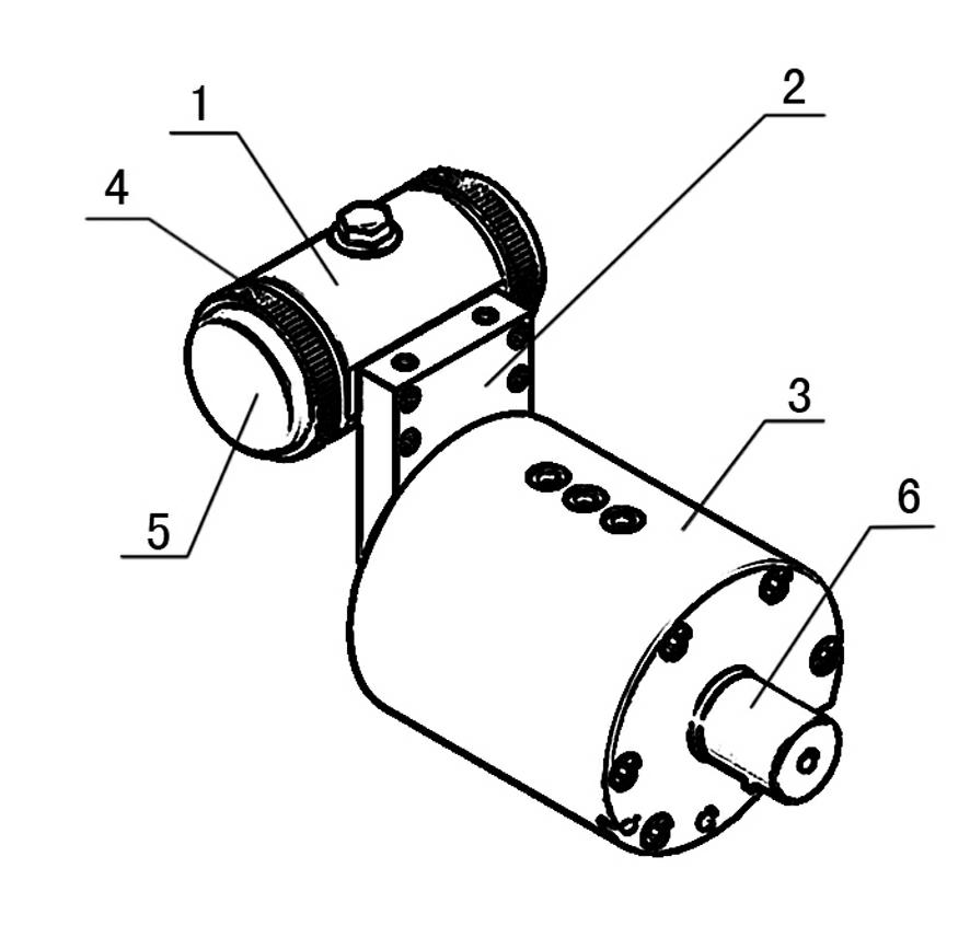 Hydraulic swing resistance device capable of adjusting bidirectional resistance