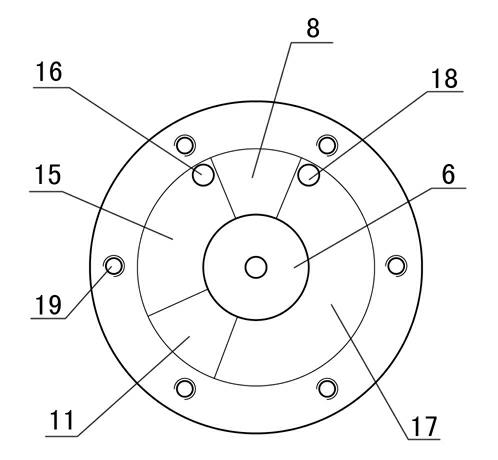 Hydraulic swing resistance device capable of adjusting bidirectional resistance