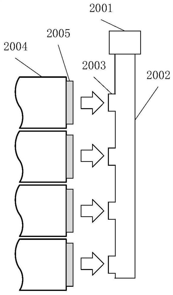 Energy-saving method and system for block chain cargo compartment ventilation