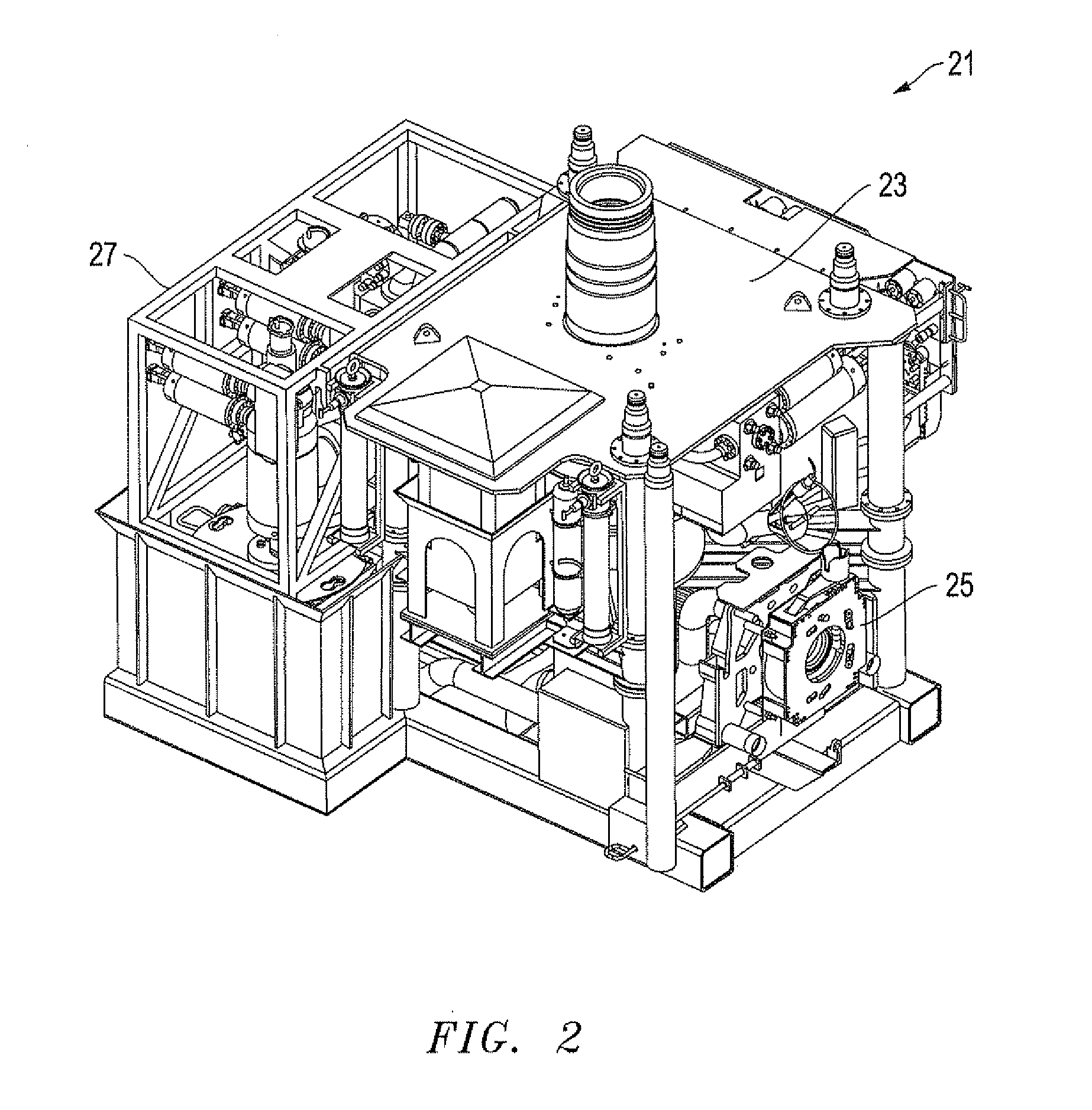 System, method and apparatus for a modular production tree assembly to reduce weight during transfer of tree to rig