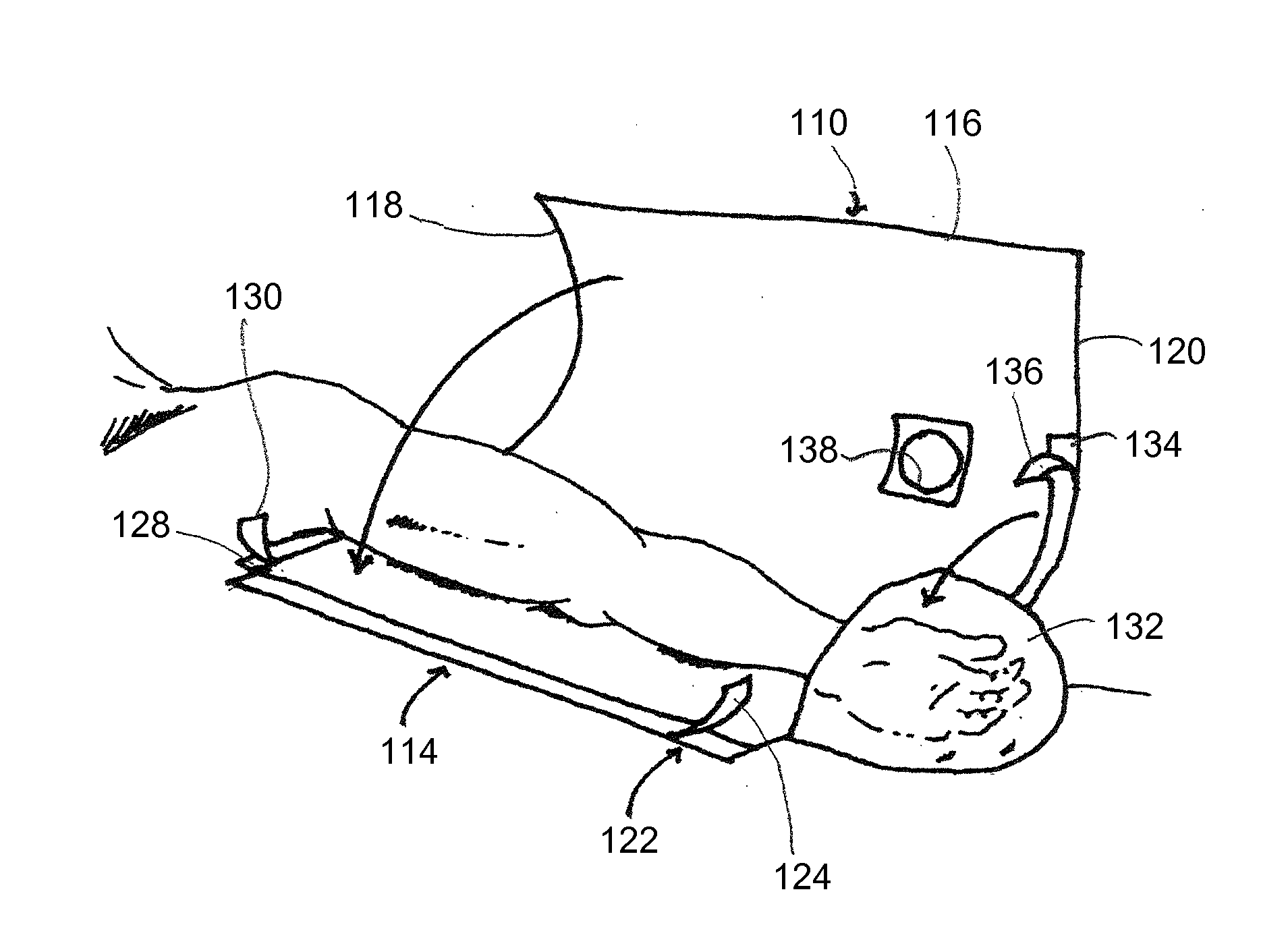 Disposable radial access catheterization sleeve