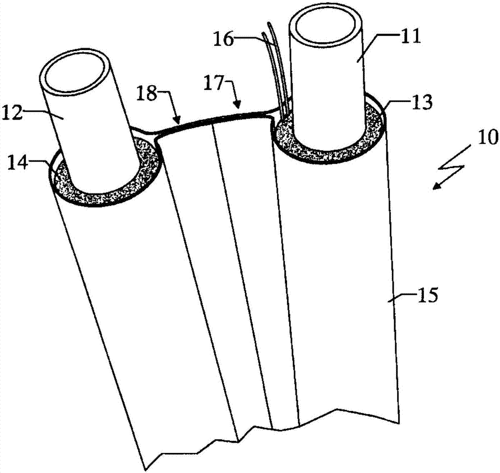 Solar panel tube