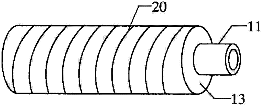 Solar panel tube