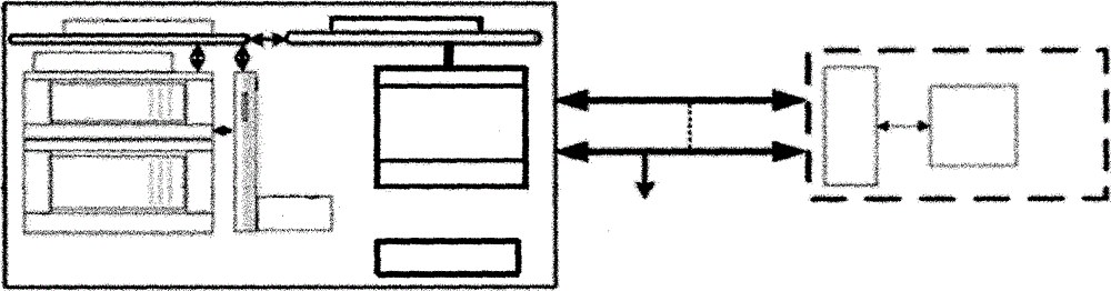 Abnormal data generation method based on RS422 interface