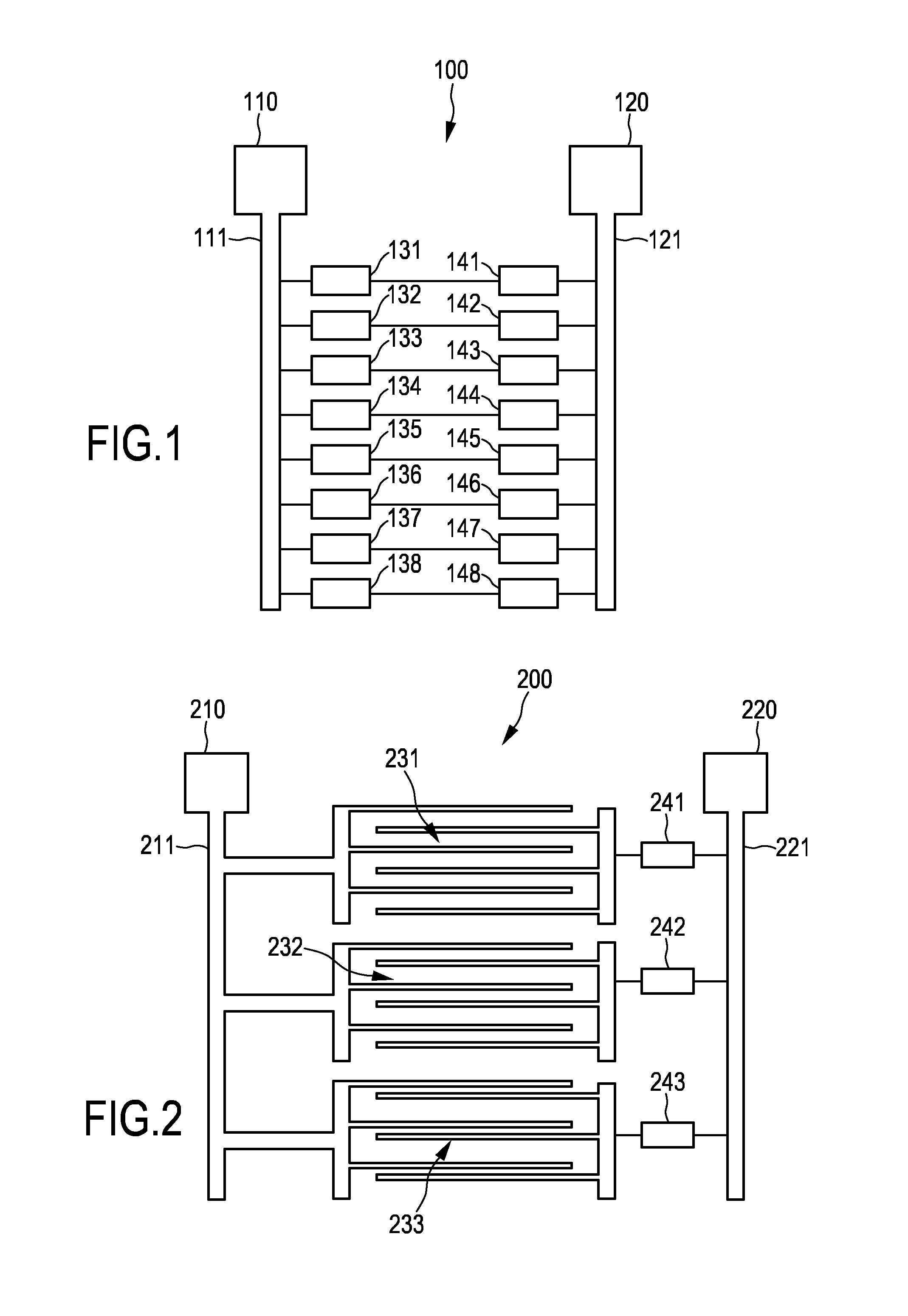 Test structure for detection of defect devices with lowered resistance