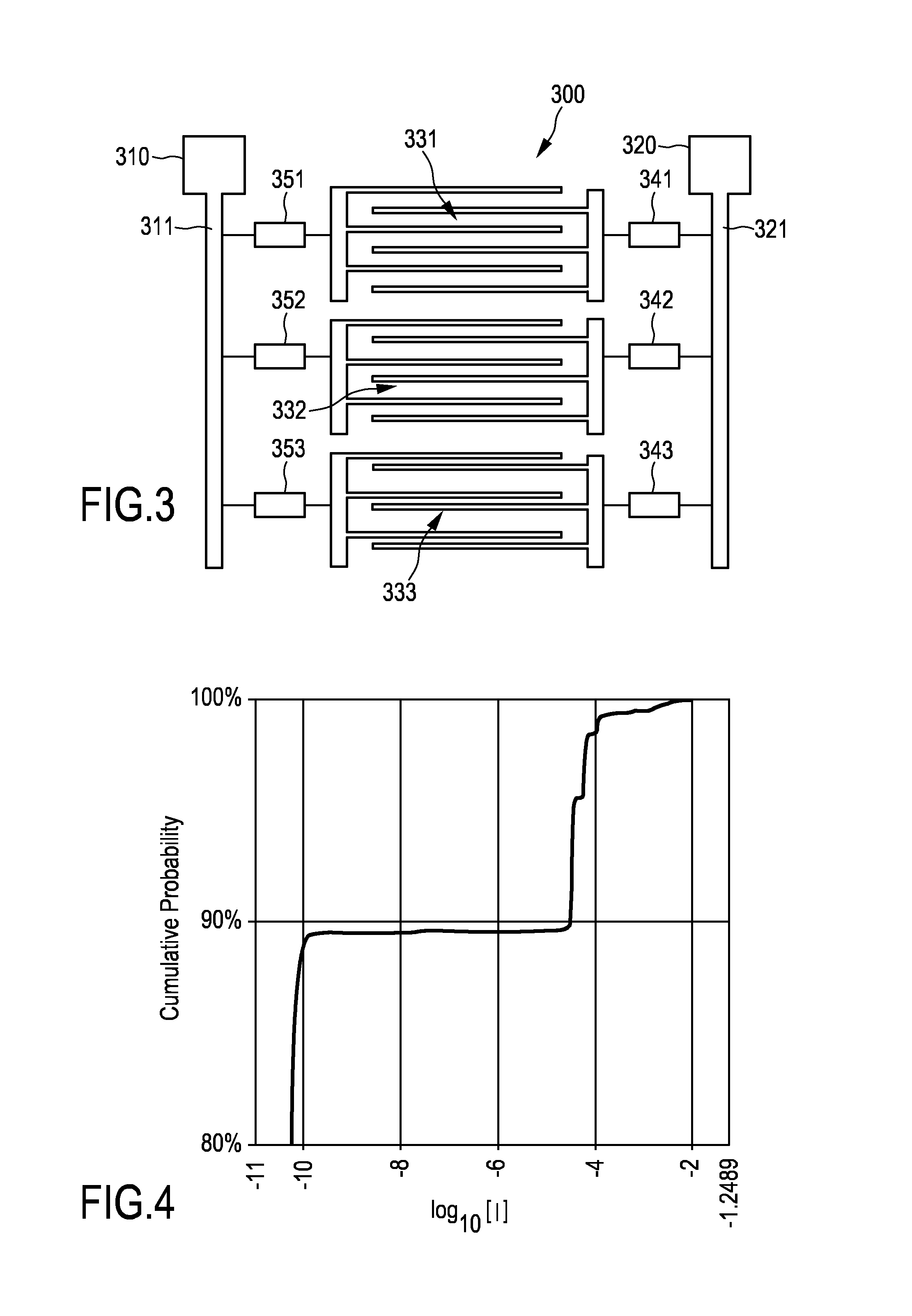 Test structure for detection of defect devices with lowered resistance