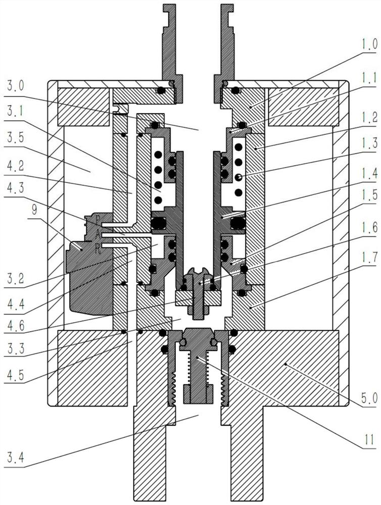 Bus-controlled pneumatic conveying gulp valve and control system