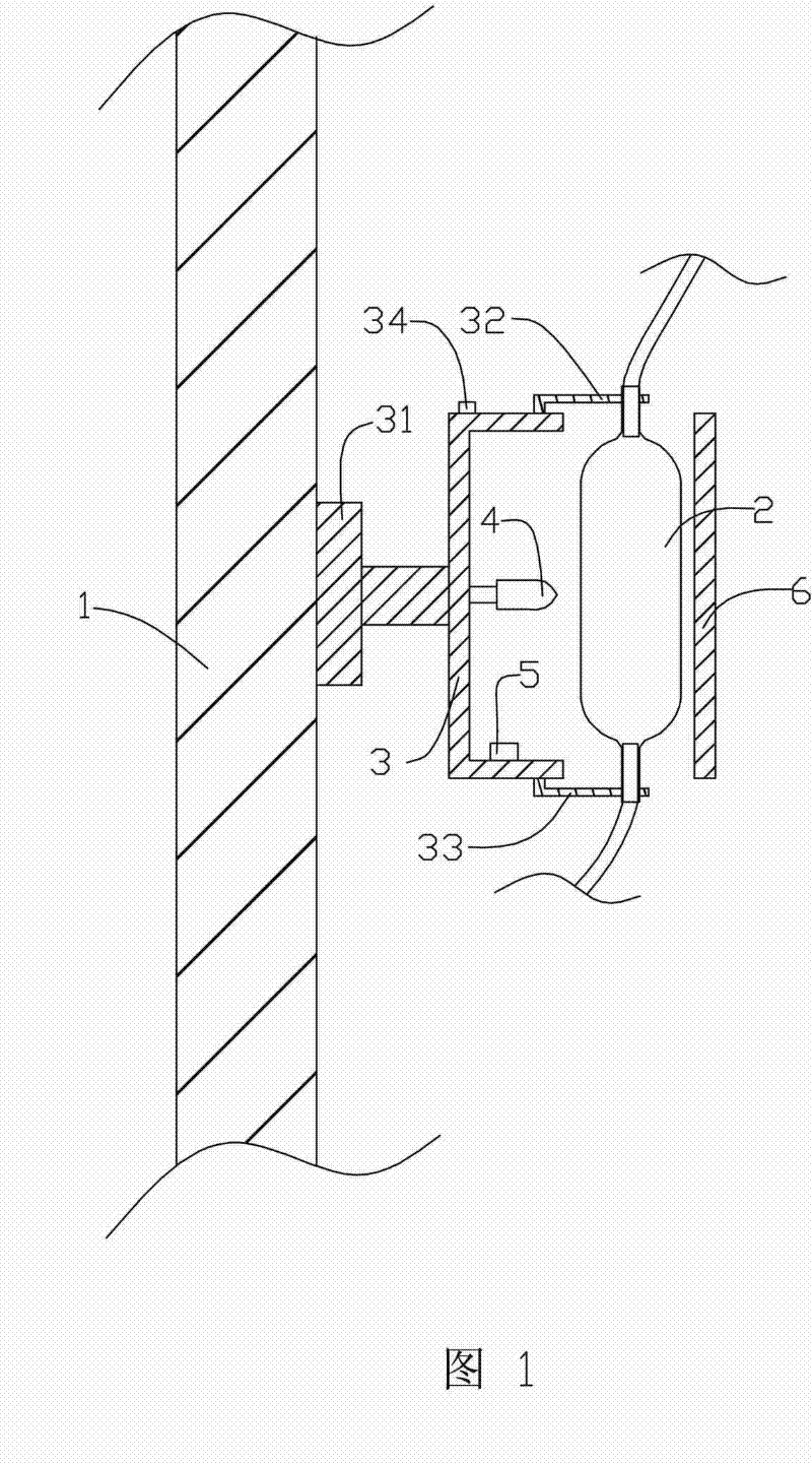 Observer convenient for observing infusion droplets