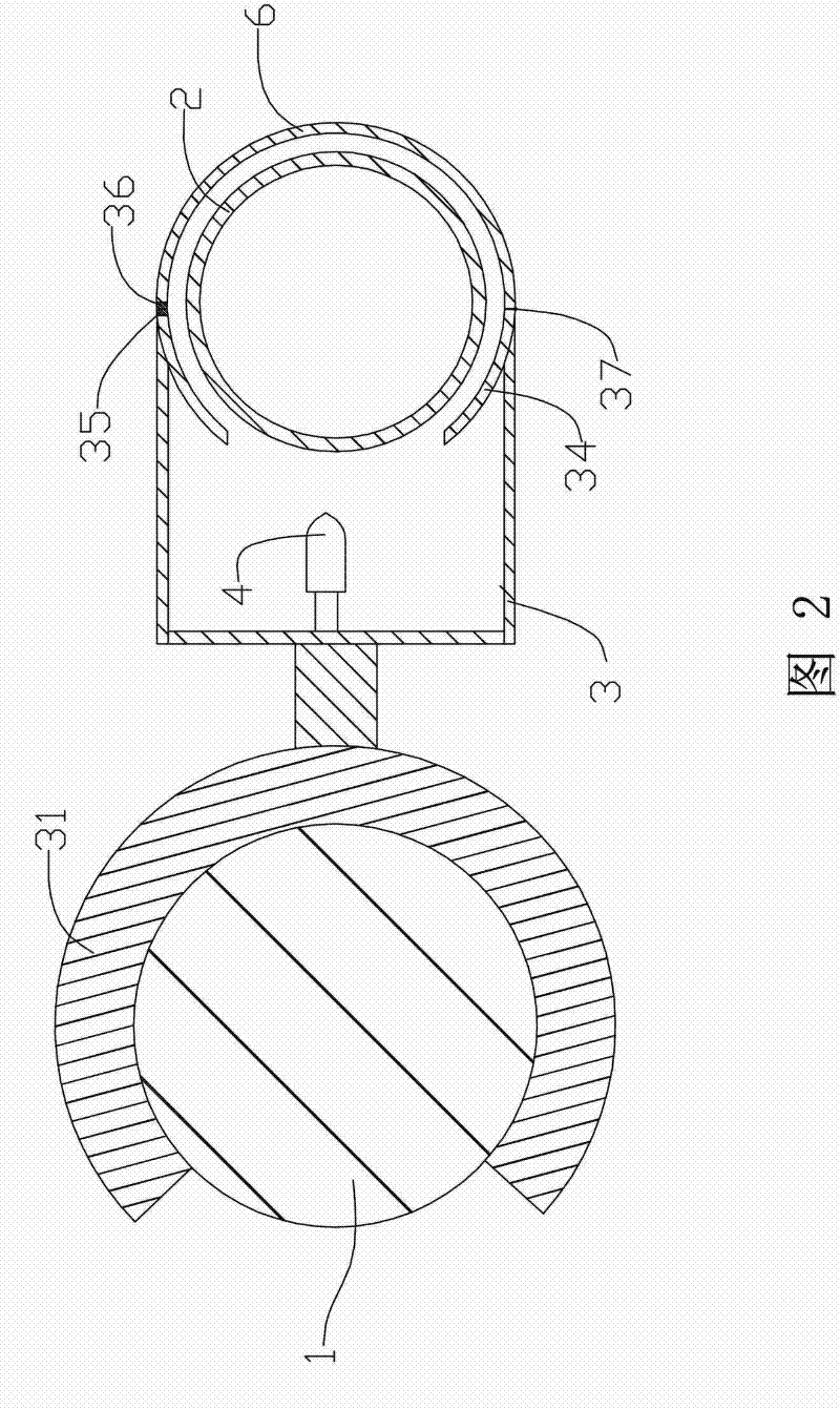 Observer convenient for observing infusion droplets