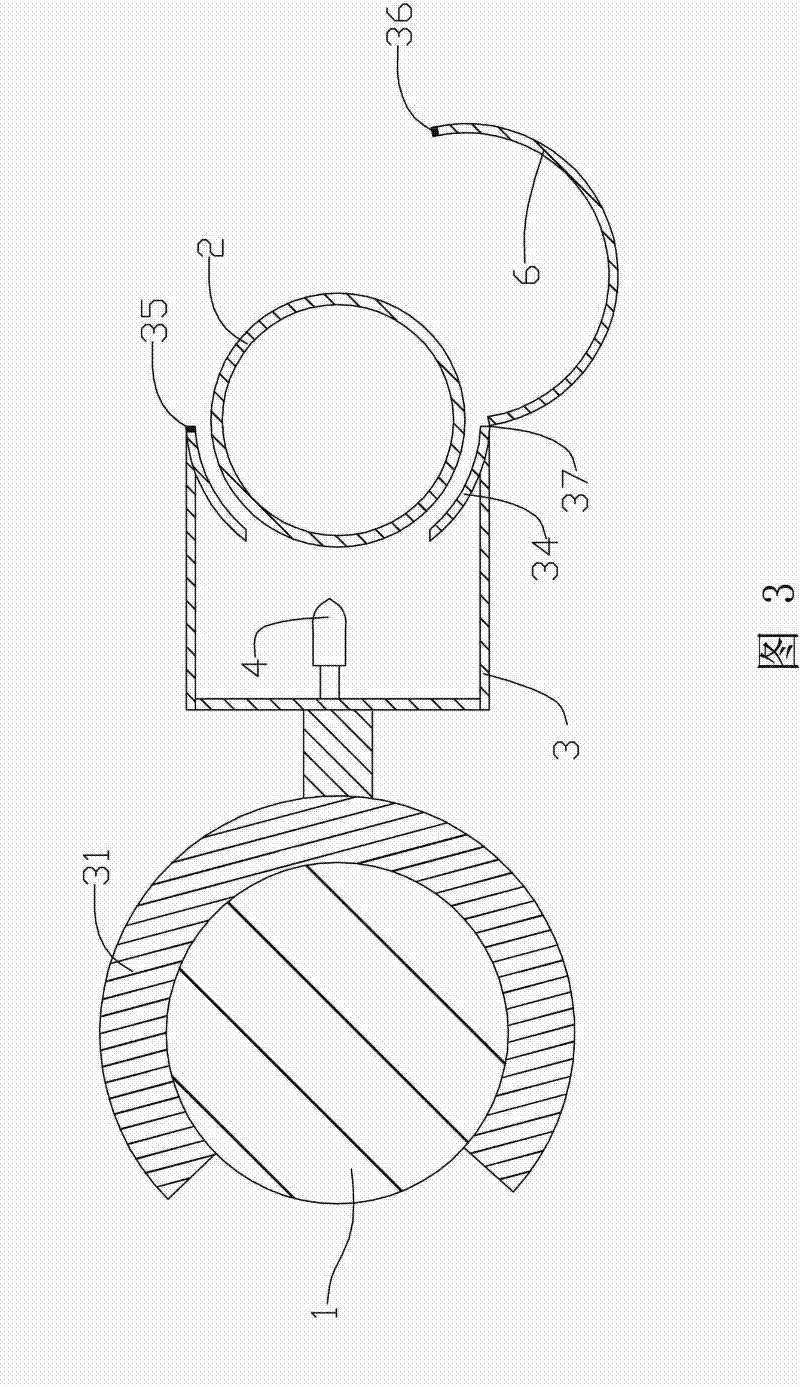 Observer convenient for observing infusion droplets