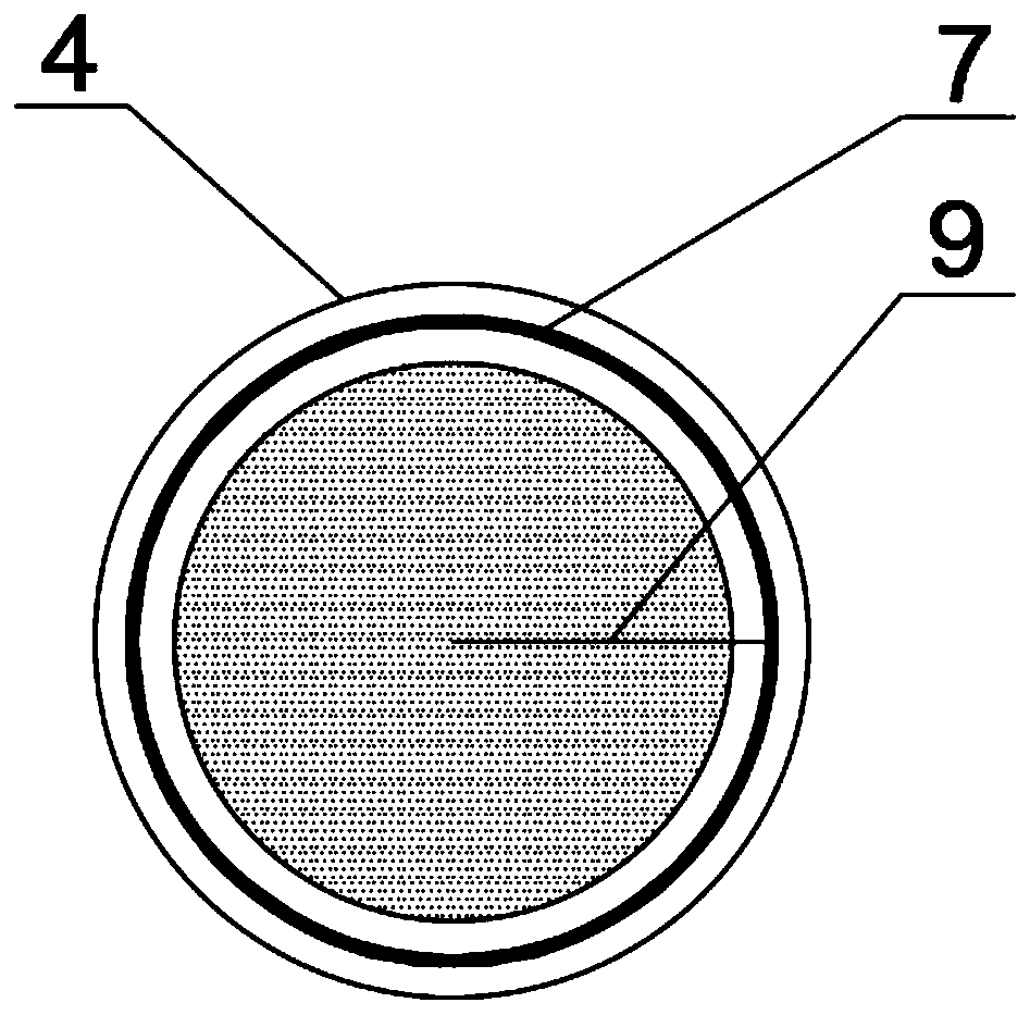 Chemotherapy device for esophageal cancer