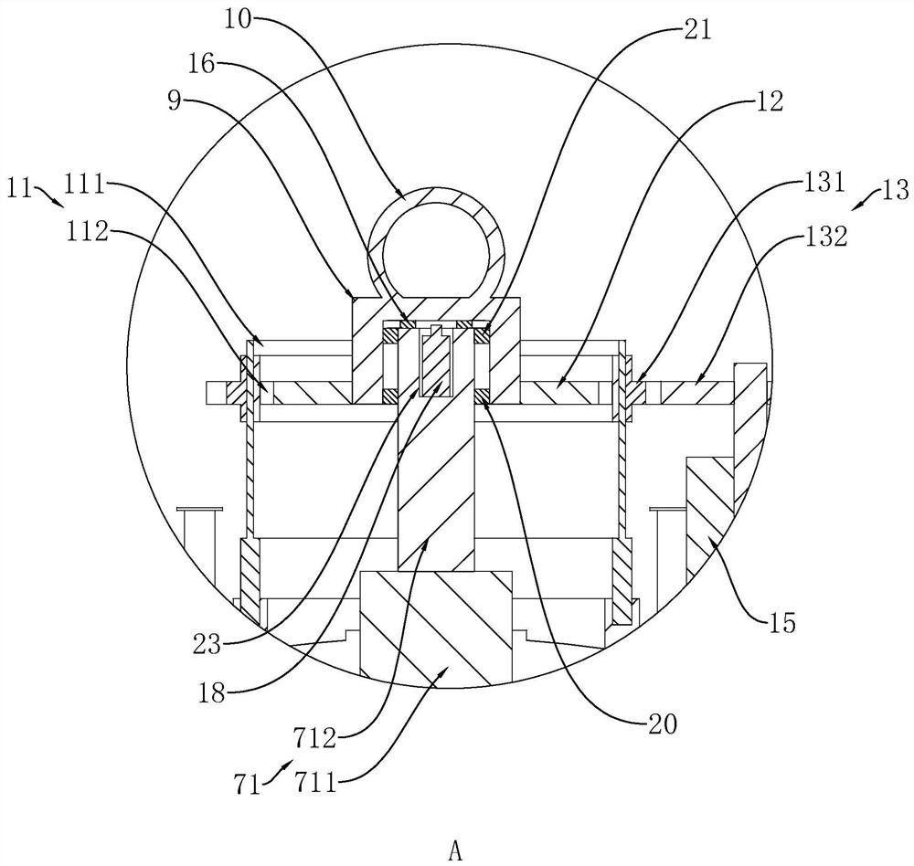 A radial artery compressor