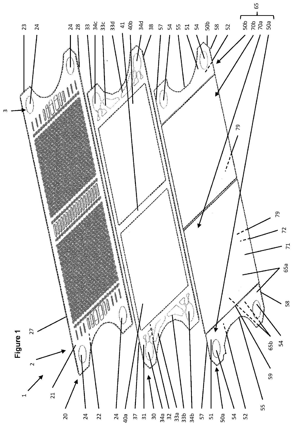 Metal supported solid oxide fuel cell unit and its method of manufacture