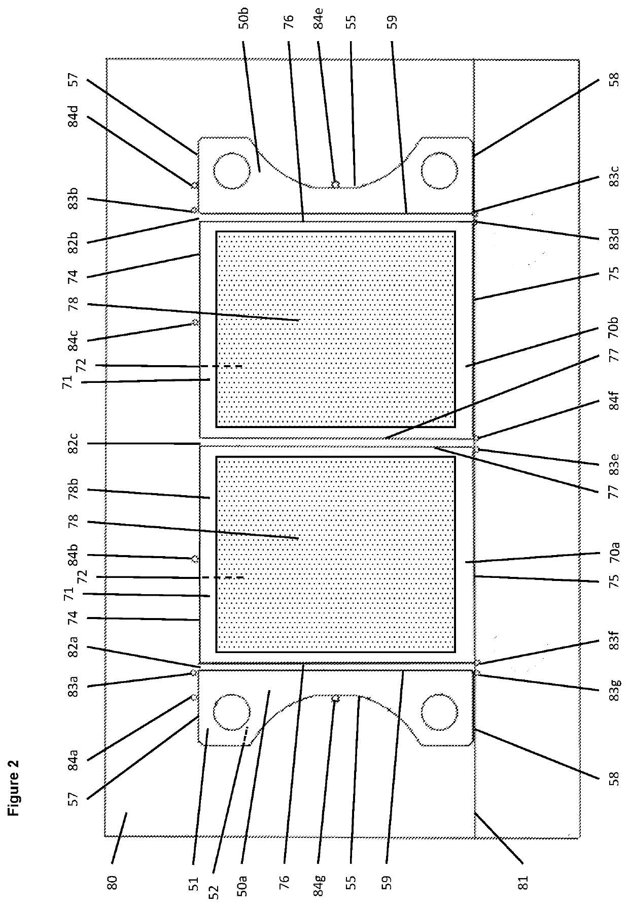 Metal supported solid oxide fuel cell unit and its method of manufacture