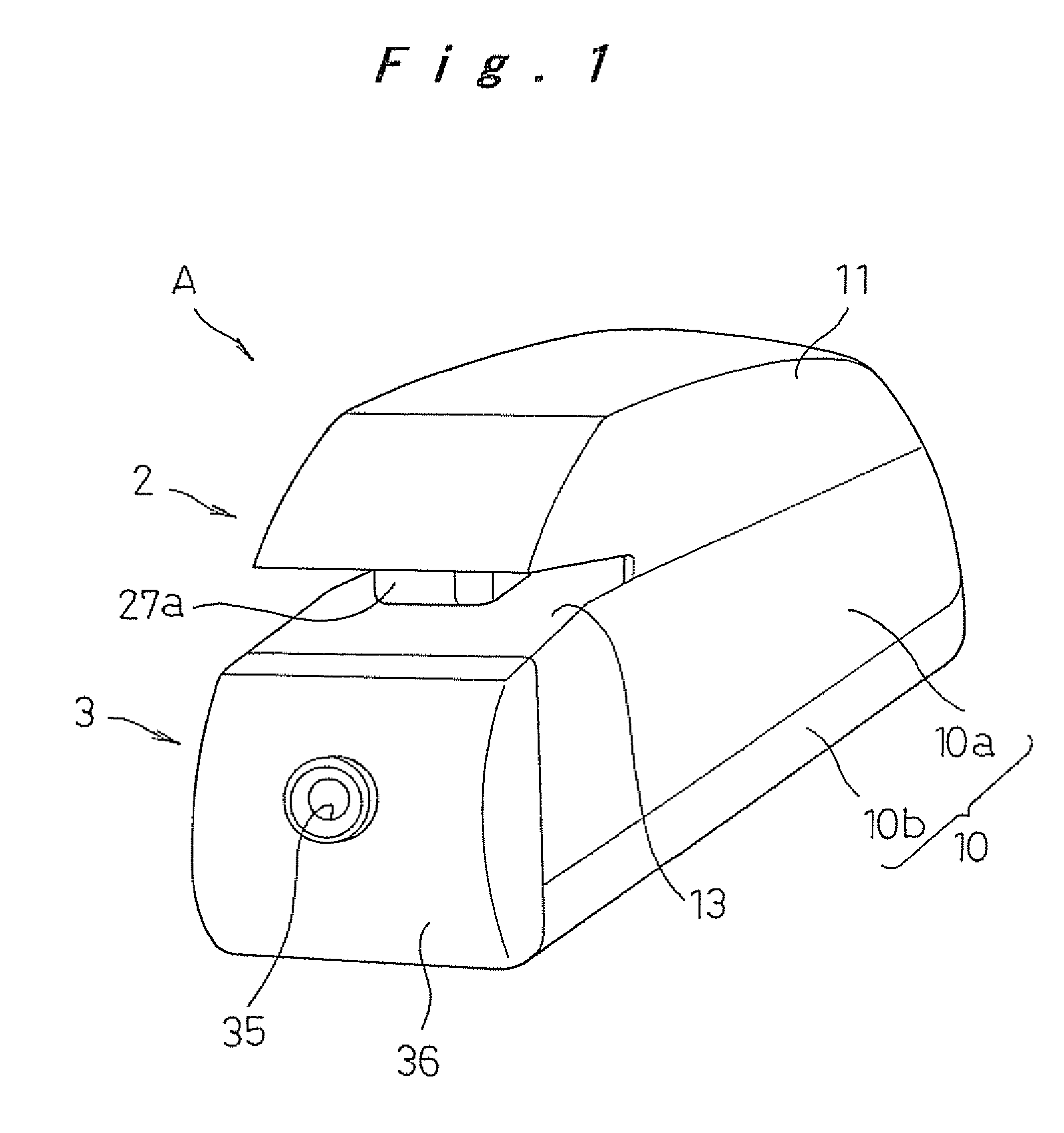 Electric stapler with pencil sharpener