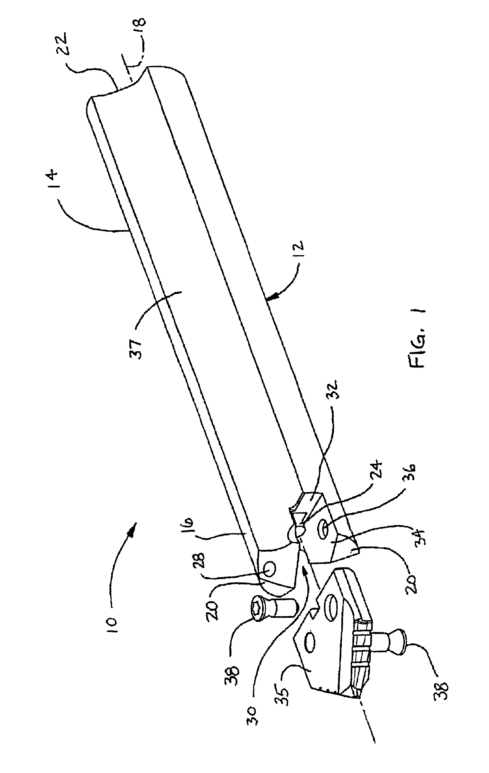 Drill insert with controlled contact clearance