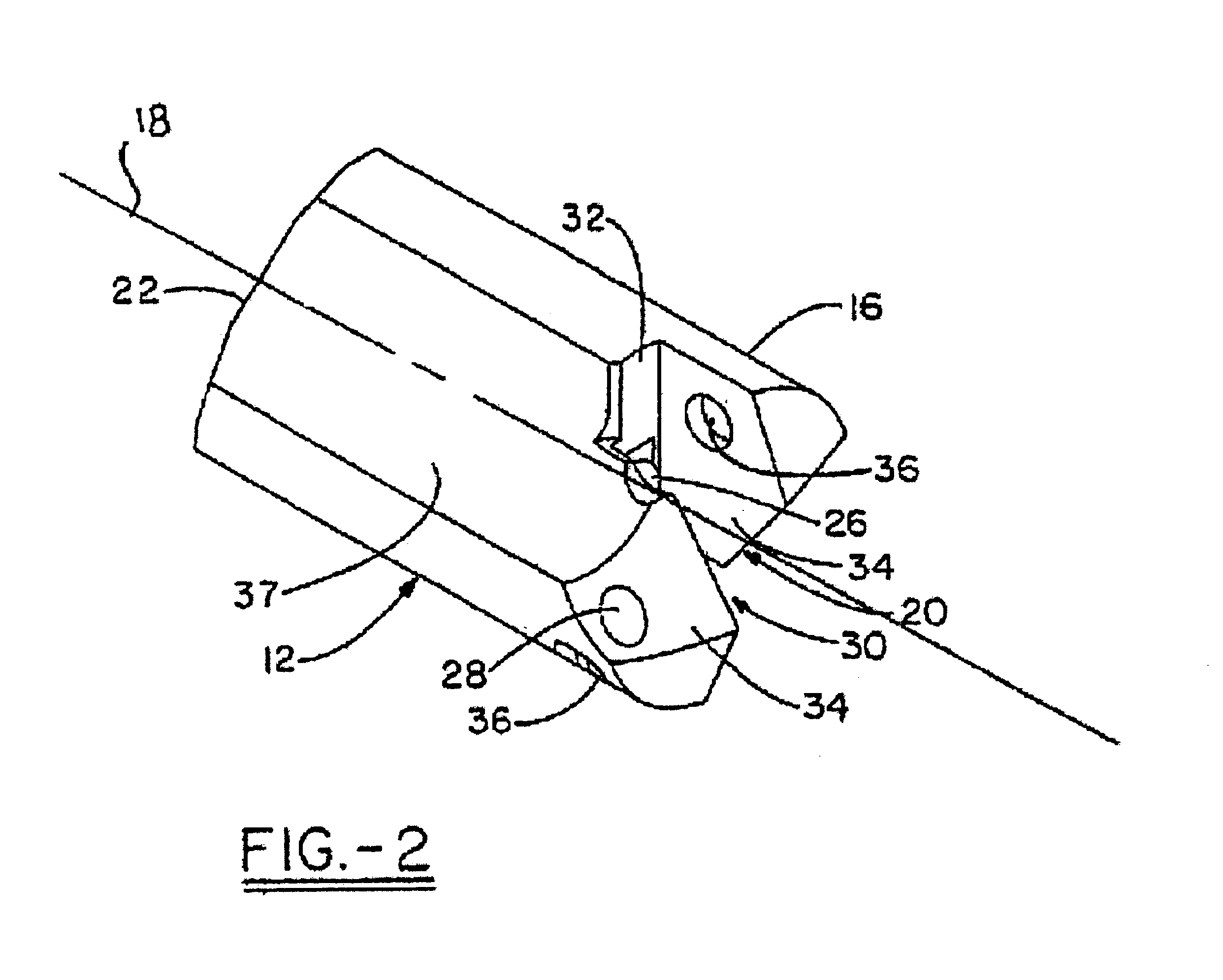 Drill insert with controlled contact clearance