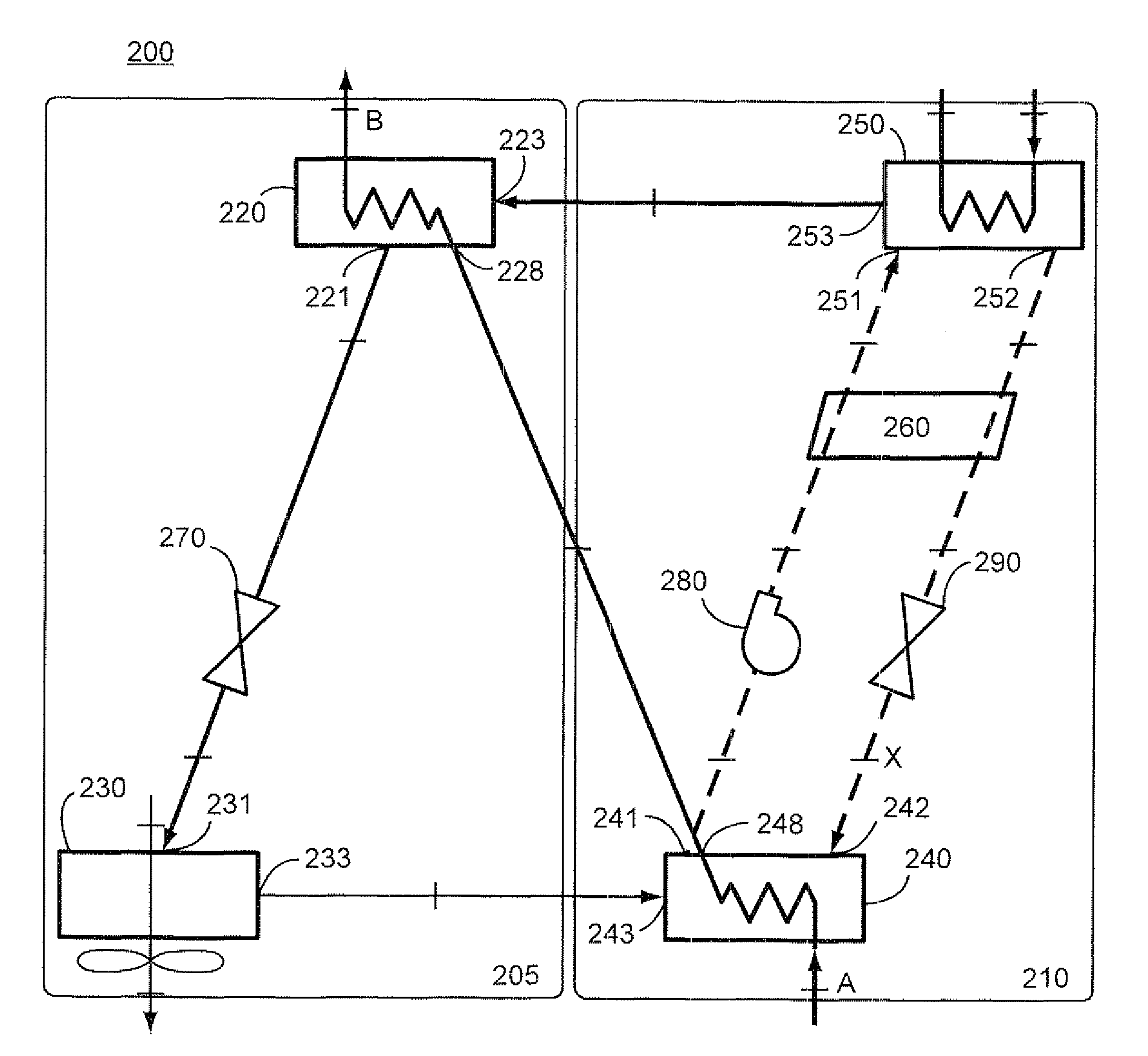 Absorption heat pump system and method of using the same