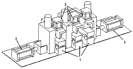 Coiled tubing flash butt welding method capable of being used for on-site production